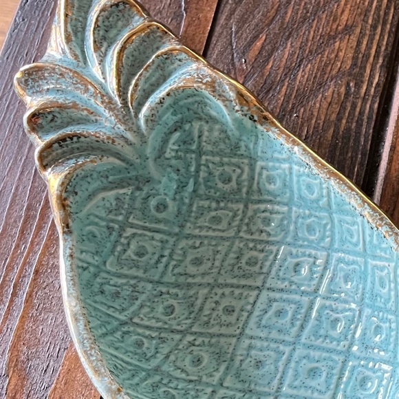 Mid-Century California Pottery Chip & Dip - Picture 3 of 4